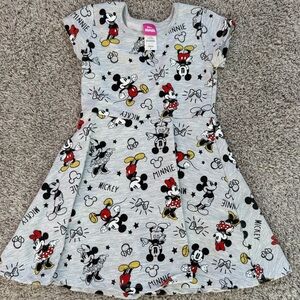 Girl’s Size 6 Minnie and Mickey Dress